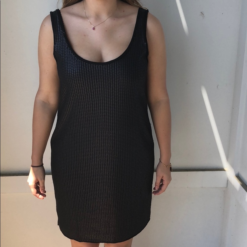Vince tank style sequin sleeveless dress